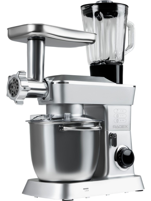 Кухонный комбайн Ragex R104-900 вид сбоку 2.0