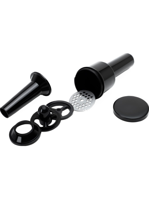 Кухонный комбайн Ragex R106 толкатель с отсеком для хранения