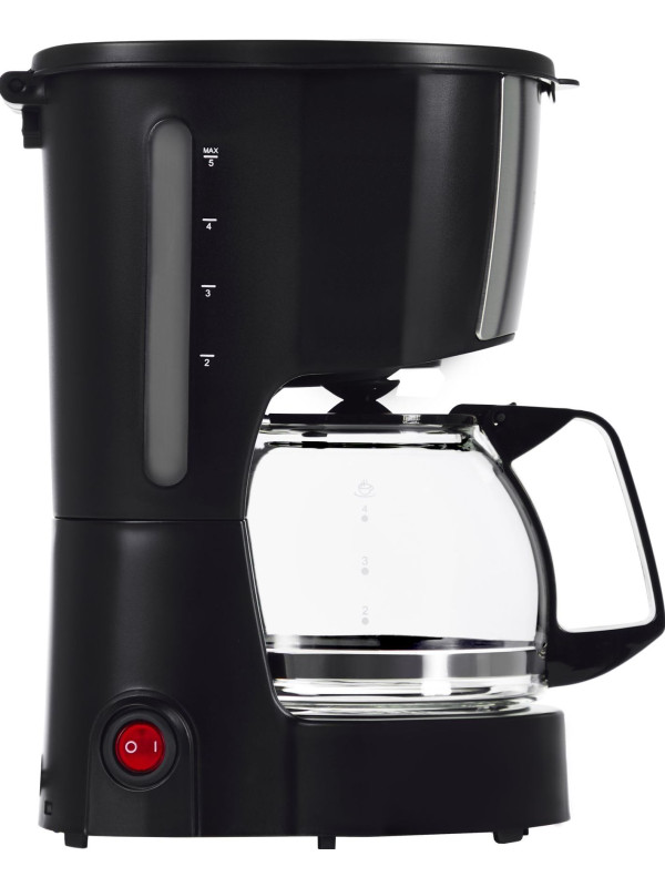 Кофеварка RAGEX R402 с кофейником вид сбоку