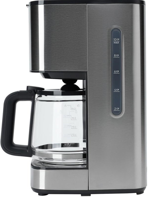 Кофеварка RAGEX R408 вид сбоку с кофейником