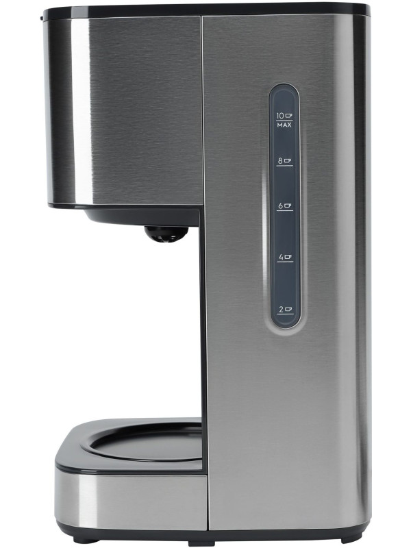 Кофеварка RAGEX R408 вид сбоку без кофейника