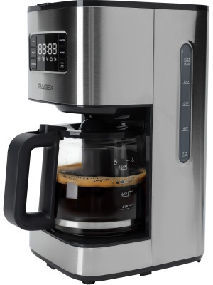 Кофеварка RAGEX R408 вид сбоку с кофейником