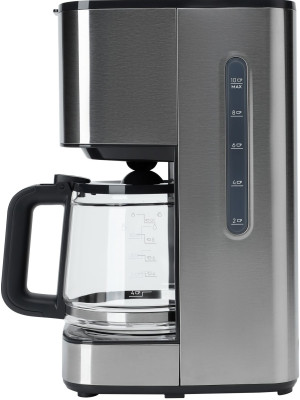 Кофеварка RAGEX R408 вид сбоку с кофейником