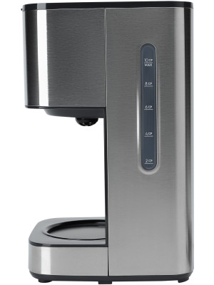 Кофеварка RAGEX R408 вид сбоку без кофейника