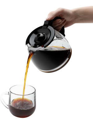 Кофеварка RAGEX R405 кофейник и чашка