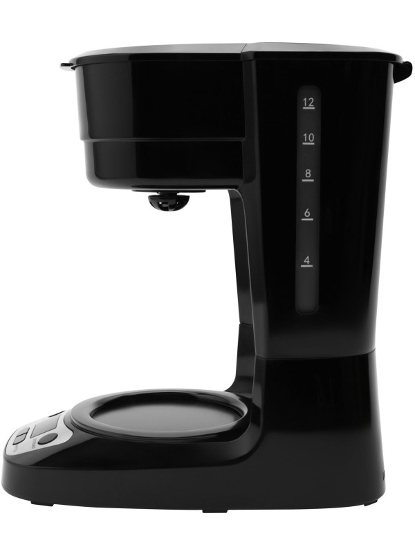 Кофеварка RAGEX R407 вид сбоку без кофейника