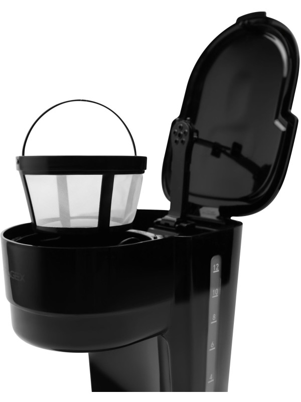 Кофеварка RAGEX R407 многоразовый фильтр