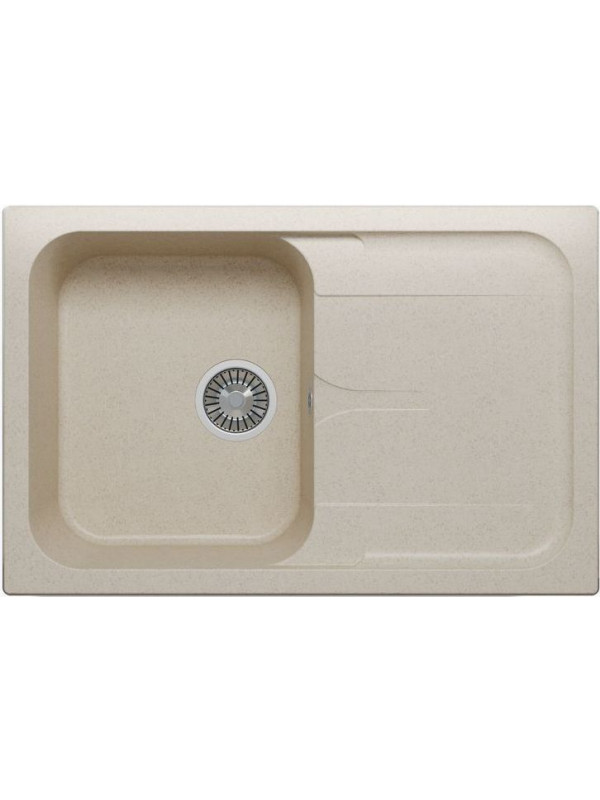 Кухонная мойка Polygran ALTO 780 кремовый