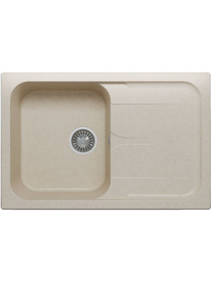 Кухонная мойка Polygran ALTO 780 кремовый