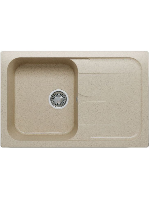 Кухонная мойка Polygran ALTO 780 опал бежевый