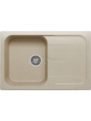 Кухонная мойка Polygran ALTO 780 опал бежевый