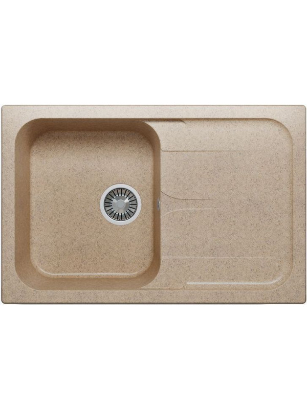 Кухонная мойка Polygran ALTO 780 песочный
