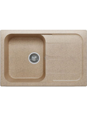 Кухонная мойка Polygran ALTO 780 песочный