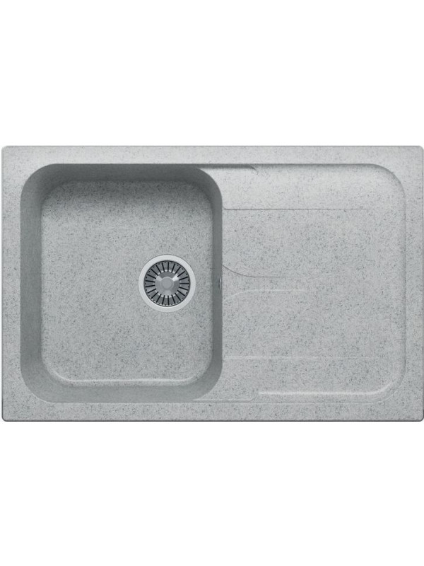 Кухонная мойка Polygran ALTO 780 светло-серый