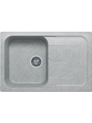 Кухонная мойка Polygran ALTO 780 светло-серый