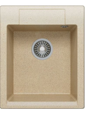 Кухонная мойка Polygran ARGO 420 опал