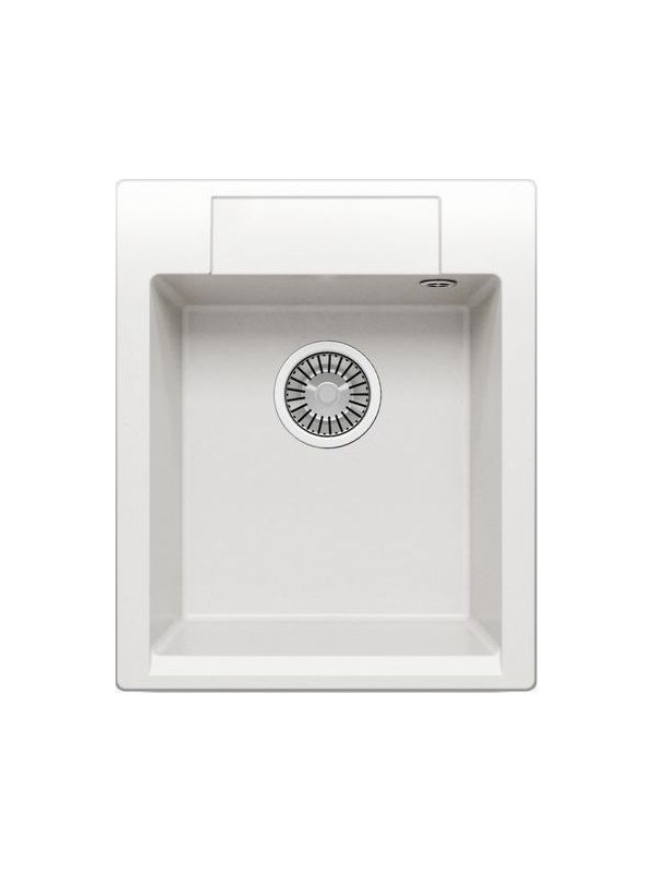 Кухонная мойка Polygran ARGO 420 белый хлопок