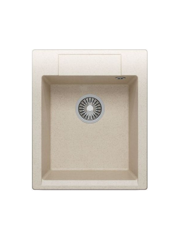 Кухонная мойка Polygran ARGO 420 кремовый