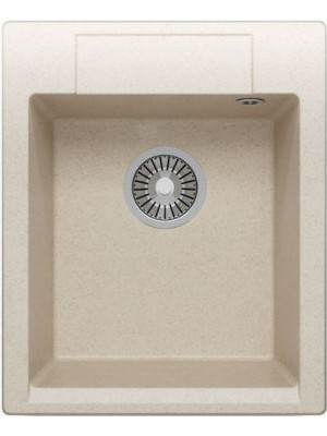 Кухонная мойка Polygran ARGO 420 кремовый