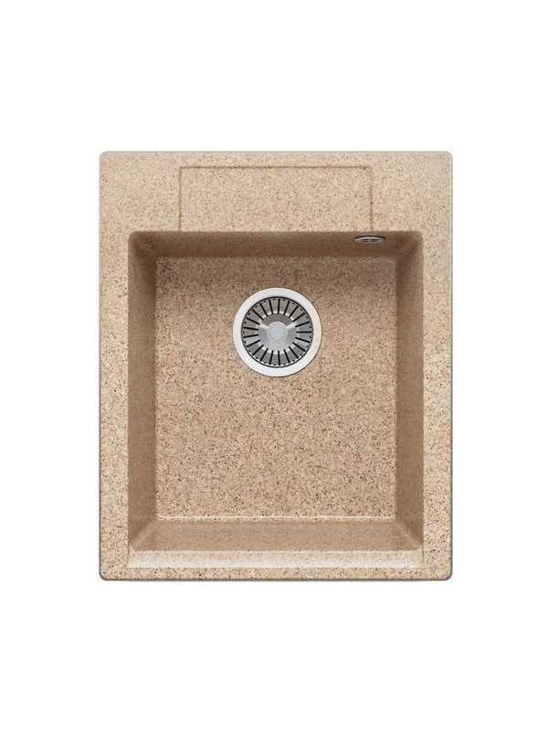 Кухонная мойка Polygran ARGO 420 песочный