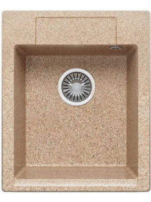 Кухонная мойка Polygran ARGO 420 песочный