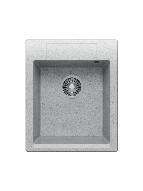 Кухонная мойка Polygran ARGO 420 светло-серый