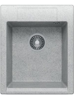 Кухонная мойка Polygran ARGO 420 светло-серый