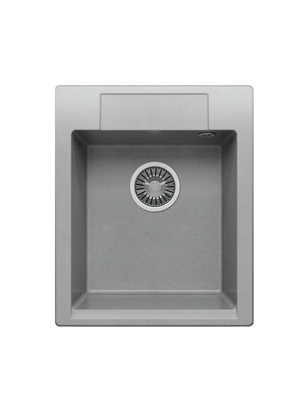 Кухонная мойка Polygran ARGO 420 серый