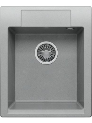 Кухонная мойка Polygran ARGO 420 серый