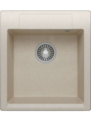 Кухонная мойка Polygran ARGO 460 кремовый