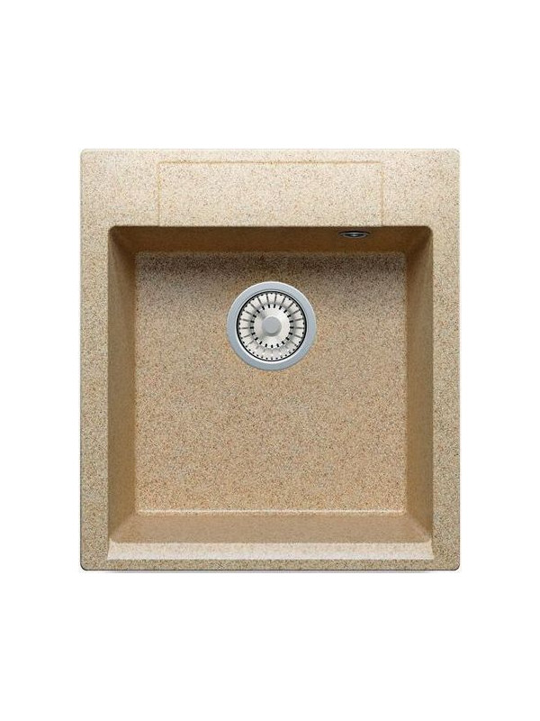 Кухонная мойка Polygran ARGO 460 песочный