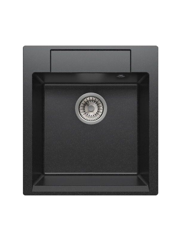 Кухонная мойка Polygran ARGO 460 черный