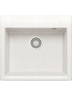 Кухонная мойка Polygran ARGO 560 белый хлопок