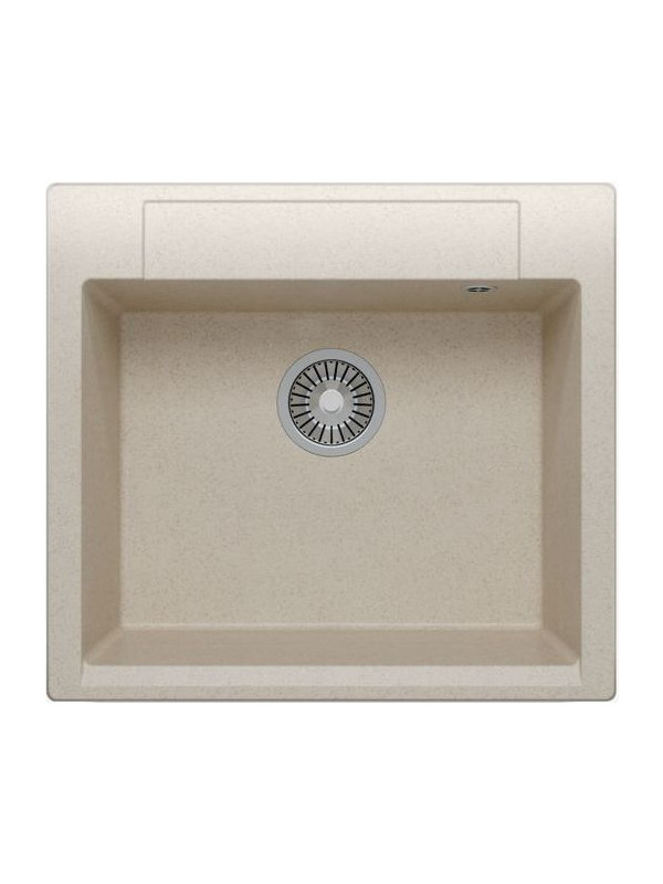 Кухонная мойка Polygran ARGO 560 кремовый