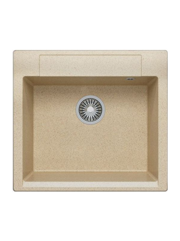 Кухонная мойка Polygran ARGO 560 опал