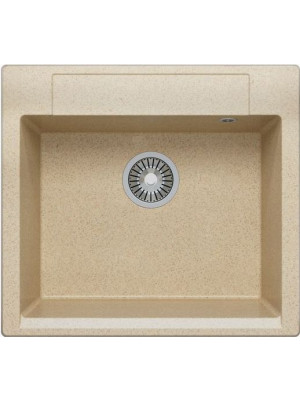 Кухонная мойка Polygran ARGO 560 опал