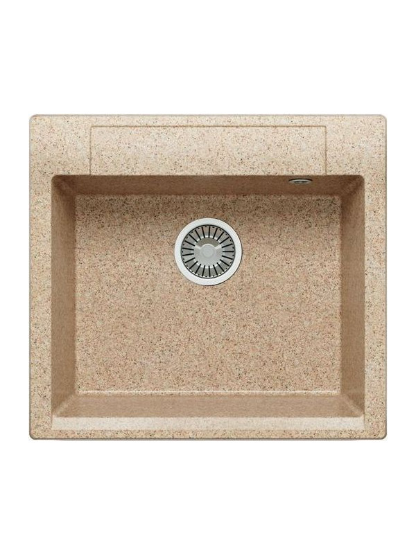 Кухонная мойка Polygran ARGO 560 песочный