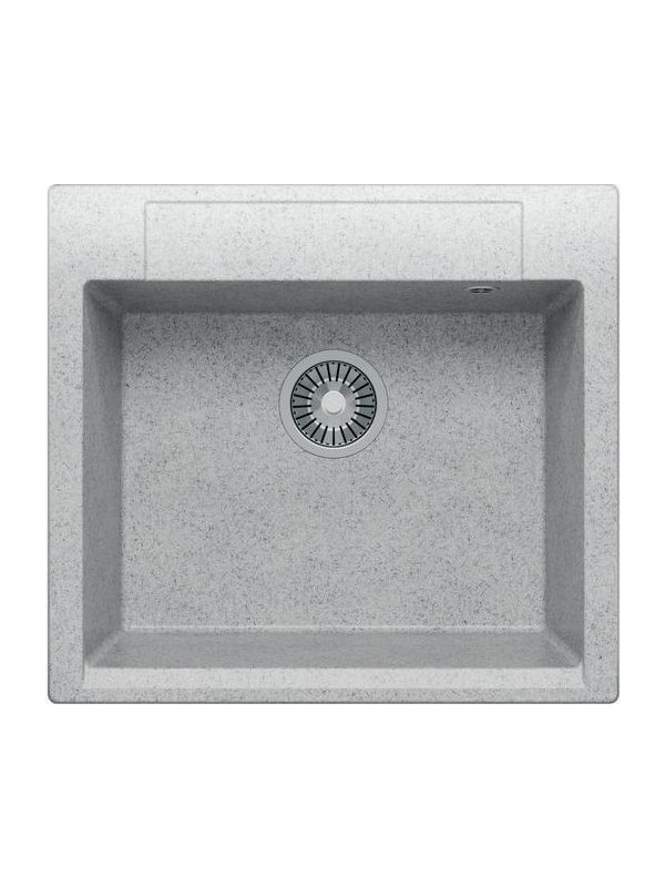 Кухонная мойка Polygran ARGO 560 светло-серый