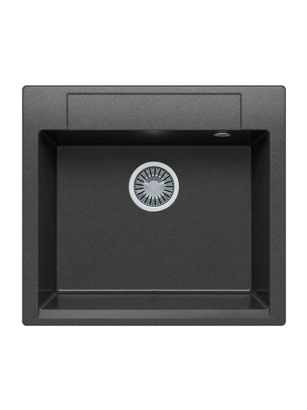 Кухонная мойка Polygran ARGO 560 черный