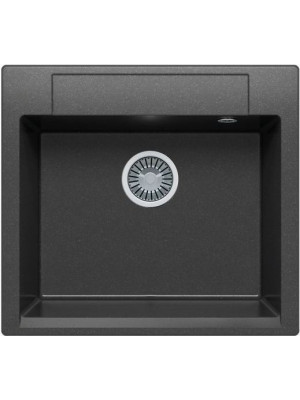 Кухонная мойка Polygran ARGO 560 черный