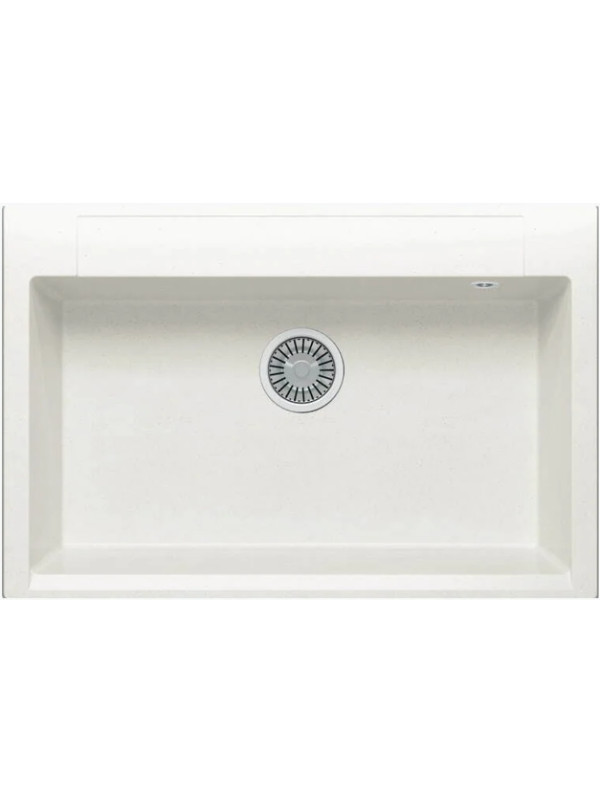 Кухонная мойка Polygran ARGO 760 белый хлопок