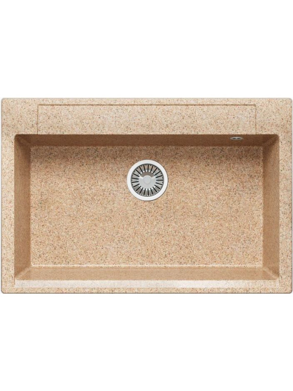 Кухонная мойка Polygran ARGO 760 песочный