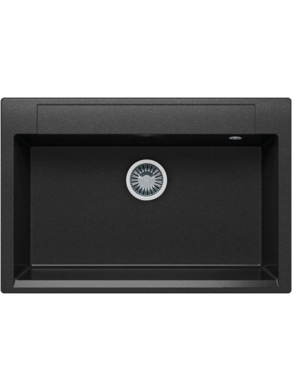 Кухонная мойка Polygran ARGO 760 черный