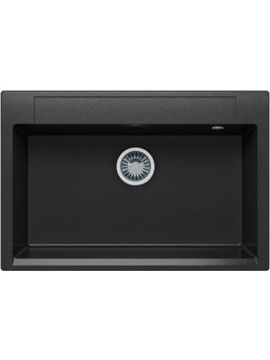 Кухонная мойка Polygran ARGO 760 черный