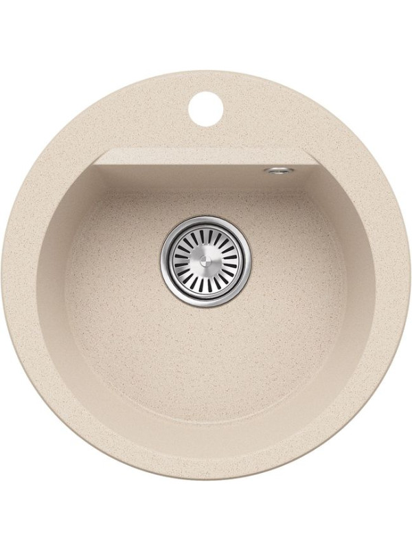 Кухонная мойка Polygran ATOL 460 кремовый