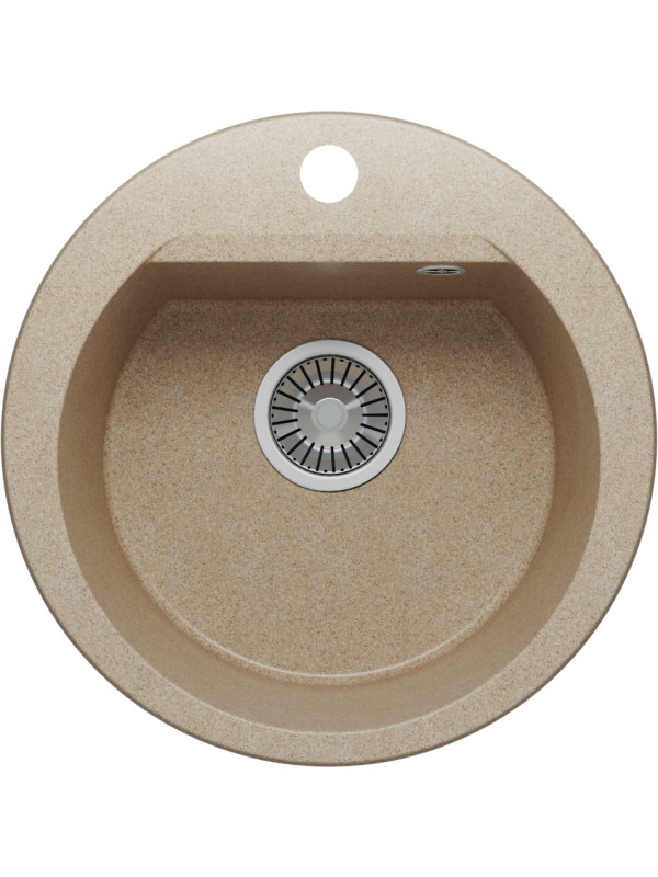 Кухонная мойка Polygran ATOL 460 песочный