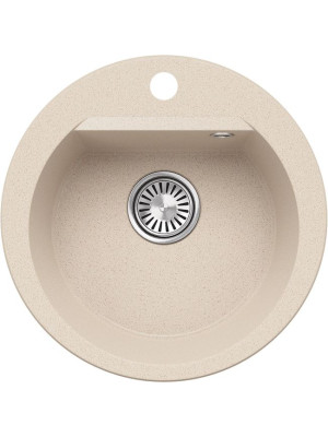 Кухонная мойка Polygran ATOL 520 кремовый