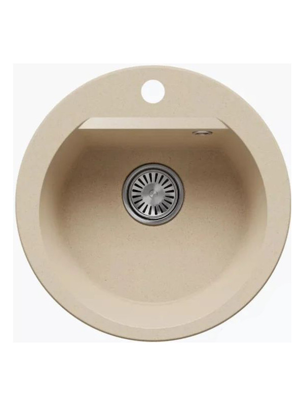 Кухонная мойка Polygran ATOL 520 опал