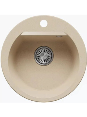 Кухонная мойка Polygran ATOL 520 опал
