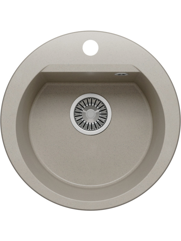Кухонная мойка Polygran ATOL 520 серый